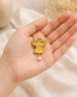 Pin Angel con Nombre Engrabado