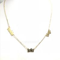 Multi Name Necklace (2)