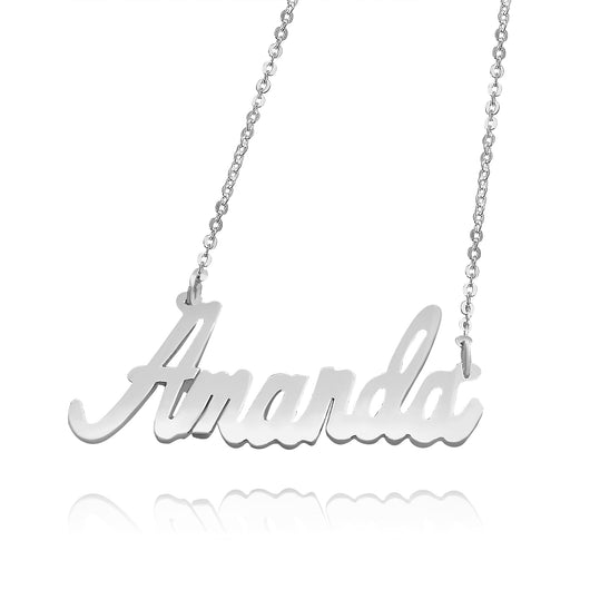 Nombre Personalizado Estilo Amanda