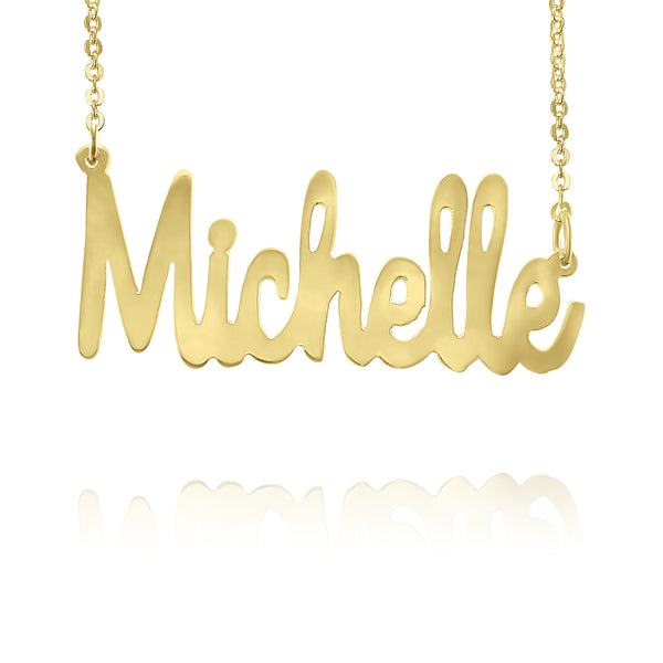 Nombre Personalizado Estilo Michelle